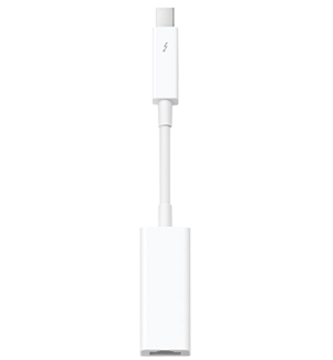 Адаптер Apple Thunderbolt to Gigabit Ethernet Adapter MD463ZM/A