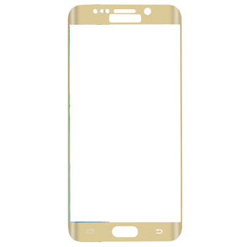 Стекло защитное для Samsung Galaxy S7 Edge G935 Ainy Full Screen Cover (3D) 0,2mm золотое