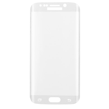 Стекло защитное для Samsung Galaxy S7 Edge G935 Ainy Full Screen Cover (3D) 0,2mm серебристое