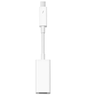 Адаптер Apple Thunderbolt to FireWire Adapter MD464ZM/A