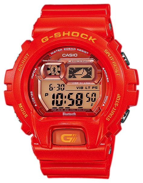 Наручные часы Casio GB-X6900B-4E Наручные часы Casio GB-X6900B-4EСинхронизируется с телефоном и сообщает звонках и сообщениях. Все достоинства стильных Casio G-shock, в том числе работающая 2 года батарейка, с функционалом умных часов.
<br>
<br>До появления семейства G-SHOCK в 1983 году наручные часы считались...<br>