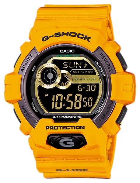 Наручные часы Casio GLS-8900-9E Наручные часы Casio GLS-8900-9EДо появления семейства G-SHOCK в 1983 году наручные часы считались непрочным и хрупким предметом. G-SHOCK исправили это, став новой точкой отсчёта и общепризнанным мировым эталоном высокой стойкости к повреждениям. Создавший G-SHOCK молодой инженер по име...<br>