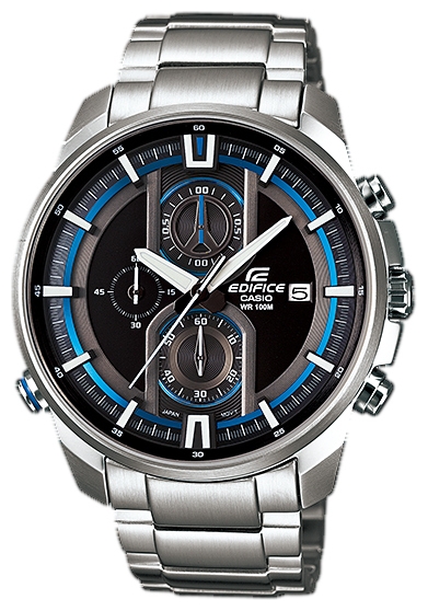 Наручные часы Casio EFR-533D-1A Наручные часы Casio EFR-533D-1AУниверсальность, практичность, функционал – на это нацелились инженеры из Casio тогда в 2006. В итоге гигант часовой индустрии создал ещё один рыночный хит. С дизайном Edifice одинокого хорошо сочетается как динамичный спортивный наряд, так и подчёркнуто ...<br>