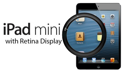 iPad mini с Retina-дисплеем появится только в следующем году. 
