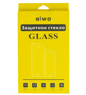Стекло защитное для Sony Xperia XZ Premium Full Screen Aiwo 0,33 mm черное