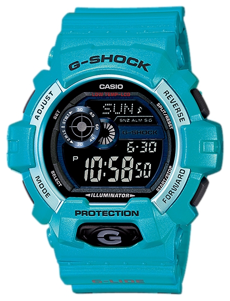 Наручные часы Casio GLS-8900-2E Наручные часы Casio GLS-8900-2EДо появления семейства G-SHOCK в 1983 году наручные часы считались непрочным и хрупким предметом. G-SHOCK исправили это, став новой точкой отсчёта и общепризнанным мировым эталоном высокой стойкости к повреждениям. Создавший G-SHOCK молодой инженер по име...<br>