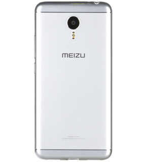 Накладка силиконовая для Meizu M3 Note iBox Crystal