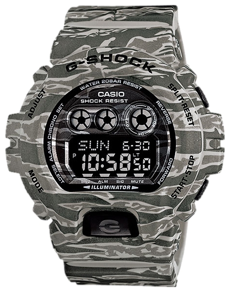 Casio GD-X6900CM-8E Casio GD-X6900CM-8EДо появления семейства G-SHOCK в 1983 году наручные часы считались непрочным и хрупким предметом. G-SHOCK исправили это, став новой точкой отсчёта и общепризнанным мировым эталоном высокой стойкости к повреждениям. Создавший G-SHOCK молодой инженер по име...<br>