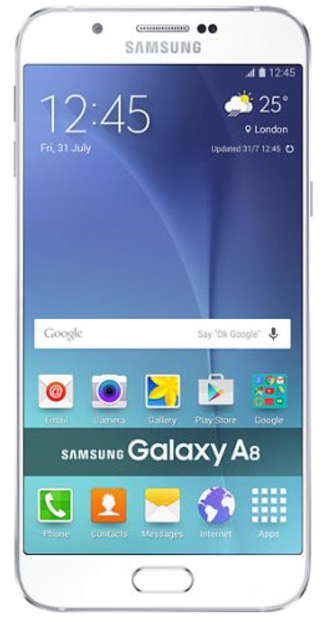 Samsung Galaxy A8 SM-A800F/DS Duos 16 Gb Samsung Galaxy A8 SM-A800F/DS Duos 16 GbШикарный дисплей, большие фото-возможности, отличная автономность - вот главные «плюсы» девайса. «Кореец» заслуженно хвастает толщиной корпуса 5,9 мм. К услугам любителей фильмов и музыки здесь есть поддержка карт памяти. Модель поддерживает microSD вмест...<br><br>Цвет: Черный