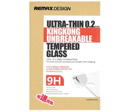 Стекло защитное противоударное для iPhone 5/5S/5C REMAX Tempered Glass 0,2mm Стекло защитное противоударное для iPhone 5/5S/5C REMAX Tempered Glass 0,2mmДля столь дорогих сердцу iPhone и iPad необходима дополнительная защита, которая позволит сохранить Ваше устройство не только от различных повреждений (к приему, царапин), но и даже в некоторых случаях от падений и сильных ударов. В этом Вам помогут специ...<br>