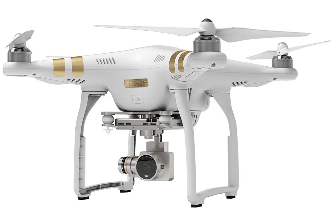 Квадрокоптер DJI Phantom 3 Professional Квадрокоптер DJI Phantom 3 ProfessionalЭтот стильный и быстрый коптер вооружен 4К-видеокамерой для безупречного качества съемки. Помимо видео, аппарат делает высококачественные 12 Мп снимки. Фотографии и видеоролики передаются онлайн на подключенный смартфон или планшет. За безопасный полет в ...<br>