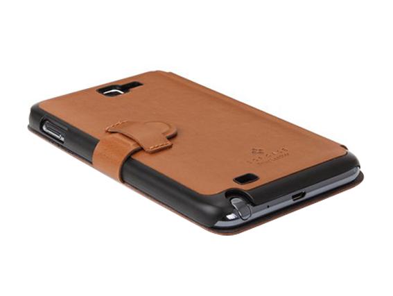 Портмоне SGP Stehen Leather Brown для Galaxy Note Портмоне SGP Stehen Leather Brown для Galaxy NoteПортмоне Stehen Leather сделано мастерами известной компании SGP вручную из экологичной искусственной кожи высшего качества. Жесткий металлический каркас, скрытый под мягкой микрофиброй и гладкой кожей, гарантировано защитит ваш Galaxy Note от сколов, в...<br>