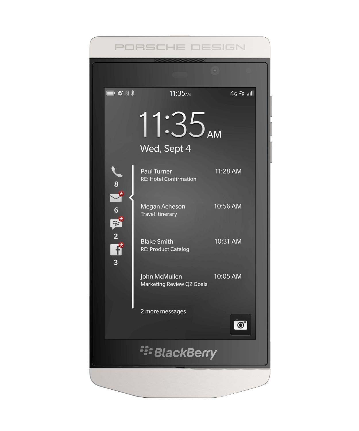 BlackBerry Porsche Design P9982 Silver BlackBerry Porsche Design P9982 SilverПотрясающе стильный смартфон от BlackBerry невозможно ни с чем перепутать! Модель оставляет сильнейшее впечатление. Являясь, по сути, люксовой версией распространённого Z10, Porsche Design P9982 оснащён накопителем ёмкостью 64 ГБ против стандартных 16. Н...<br>