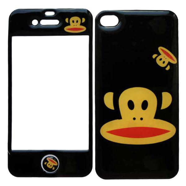 Наклейка на iPhone 4/4S Fashion Mobiskins Black Наклейка на iPhone 4/4S Fashion Mobiskins BlackВиниловая наклейка Fashion Mobiskins — оригинальный и надежный способ защитить ваш телефон от мелких повреждений. Все элементарно: наклеиваете и забываете о пыли, грязи, потертостях и царапинах. Это прекрасная альтернатива объемным и неудобным чехлам, ко...<br>