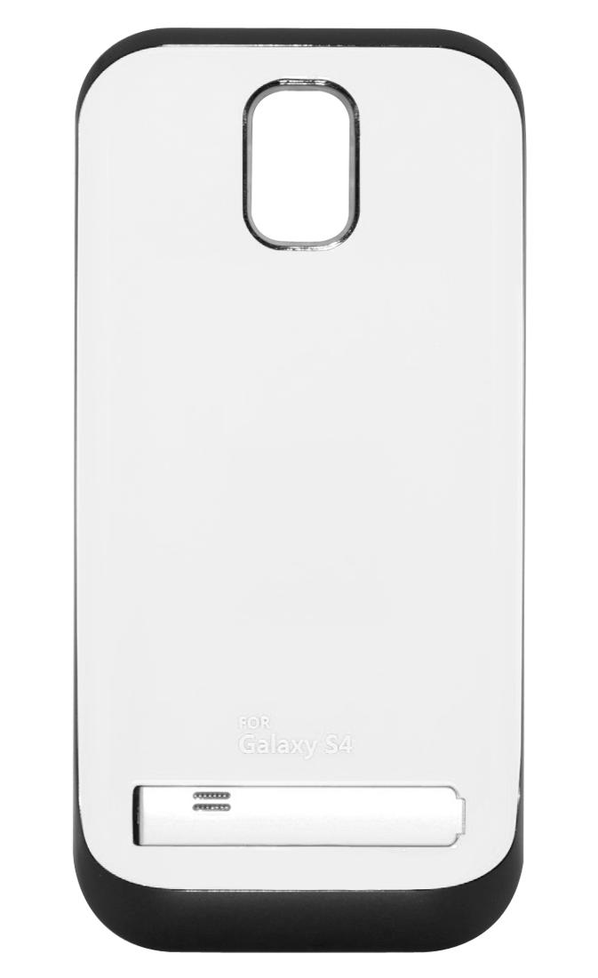 Чехол-аккумулятор для Galaxy S IV /3200mAh/белый Чехол-аккумулятор для Galaxy S IV /3200mAh/белыйХотите заряжать телефон в несколько раз реже? Дополнительный аккумулятор Power Bank решит эту проблему. Запасная батарея встроена в стильный чехол, надев который вы можете использовать телефон без боязни, что он разрядится. То есть вам доступно еще больше...<br>