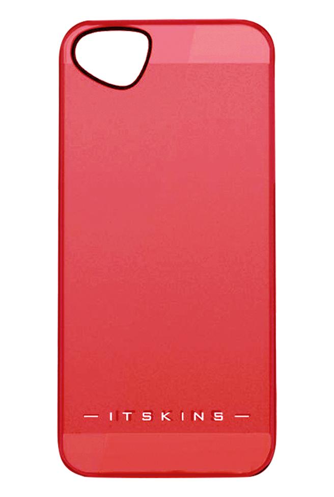 Накладка пластиковая для iPhone 5/5S Itskins The new Ghost с защ.пленкой красный Накладка пластиковая для iPhone 5/5S Itskins The new Ghost с защ.пленкой красныйДизайнерское бюро ITSkins представило новую серию ультратонких пластиковых чехлов GHOST в нескольких цветовых решениях. Чехол сочетает в себе эстетическую привлекательность и функциональность - прекрасно защищает гаджет от внешнего воздействия. В комплект...<br>