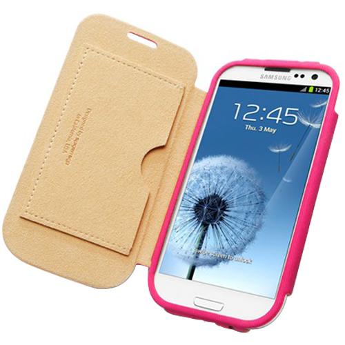 Чехол SGP Folio Leather Case Azalea Pink для Samsung Galaxy SIII Чехол SGP Folio Leather Case Azalea Pink для Samsung Galaxy SIIIЯркий и удобный чехол Folio Leather Case от всемирно известной компании SGP не только защитит ваш телефон от повреждений, но и станет полезным аксессуаром. Ведь на внутренней стороне передней крышки расположен универсальный миниатюрный кармашек. Для кре...<br>