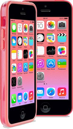 Бампер PURO iPhone Color для iPhone 5C розовый Бампер PURO iPhone Color для iPhone 5C розовыйЯркий надежный бампер Puro Cover для iPhone 5C призван защитить самые хрупкие части смартфона – боковые грани, где часто появляются сколы и царапины, а также рамку объектива тыловой камеры. Бампер Puro Cover для iPhone 5C имеет малый вес и плотно прилегае...<br>