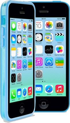 1CLICK 1CLICKЯркий надежный бампер Puro Cover для iPhone 5C призван защитить самые хрупкие части смартфона – боковые грани, где часто появляются сколы и царапины, а также рамку объектива тыловой камеры. Бампер Puro Cover для iPhone 5C имеет малый вес и плотно прилегае...<br>