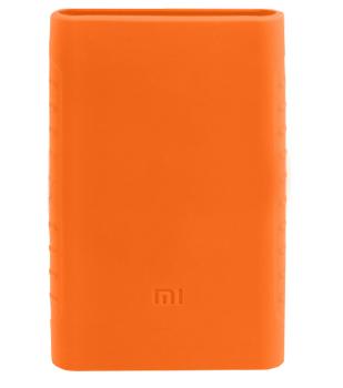 Оригинальный силиконовый чехол для Xiaomi Power bank 2 10000 mAh (оранжевый) Оригинальный силиконовый чехол для Xiaomi Power bank 2 10000 mAh (оранжевый)Практичный чехол защищает Power bank от потертостей и царапин. В этом стильном чехле ваш мобильный аккумулятор будет долго выглядеть новым.<br>
