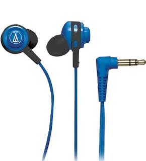 Наушники Audio-Technica ATH-COR150 синие