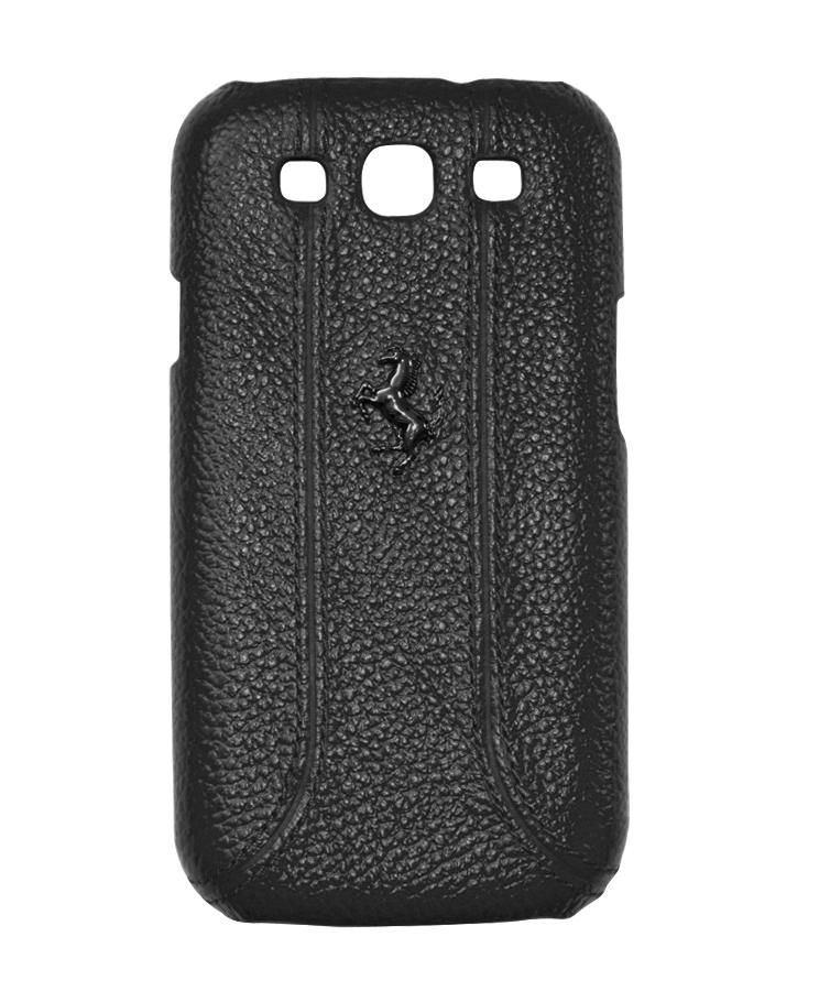 Чехол дл Galaxy S III Ferrari Hard FF-Collection Black Чехол дл Galaxy S III Ferrari Hard FF-Collection BlackТонкий и легкий чехол-накладка с фирменным логотипом фаворита Формулы-1 — ваш пропуск в мир роскошного дизайна от Ferrari. Прочный пластиковый каркас, обтнутый мгкой натуральной кожей, комфортна форма и бархатиста подкладка из микрофибры не оставт ...<br>