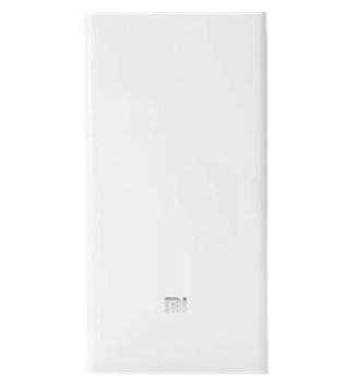 Внешний аккумулятор универсальный Xiaomi Power bank 2C 20000 mAh White Внешний аккумулятор универсальный Xiaomi Power bank 2C 20000 mAh WhiteXiaomi Power Bank 2C 20 000 mAh — мощный внешний аккумулятор для мобильных устройств. Гаджет стал значительно меньше и легче по сравнению с предыдущей моделью. Изделие обеспечивает 2 выхода с быстрой зарядкой. Ключевые плюсы модели: очень большая емкость,...<br>