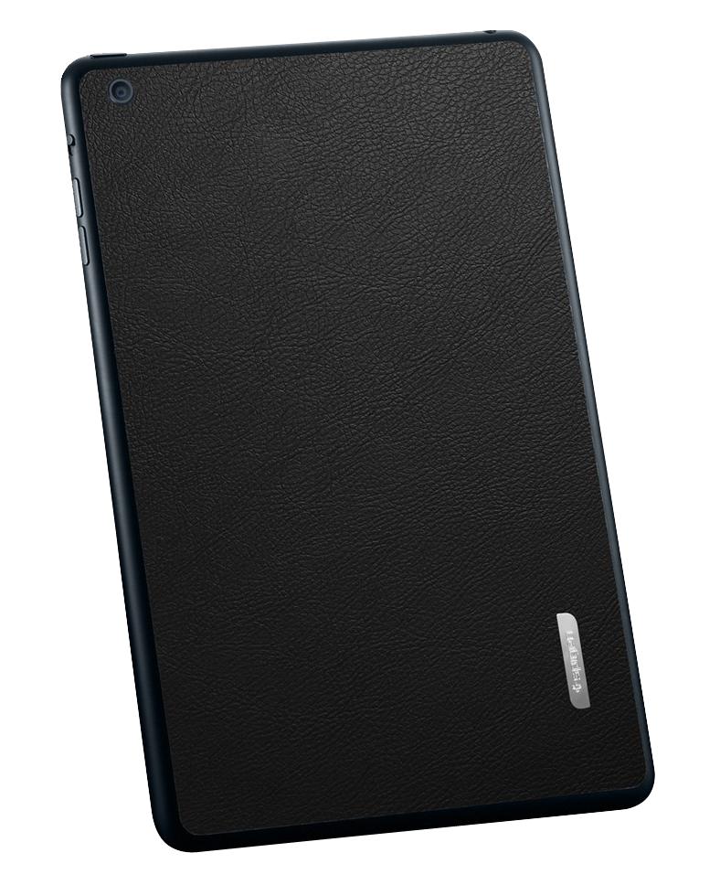 Наклейка для iPad mini SGP SkinGuard leather deep black Наклейка для iPad mini SGP SkinGuard leather deep blackНаклейка SGP Skin Guard Set Carbon придаст вашему iPad mini оригинальный, обновленный вид и защитит корпус от царапин и потертостей. Она легко наклеивается без пузырей и складок и просто удаляется, не оставляя следов.<br>