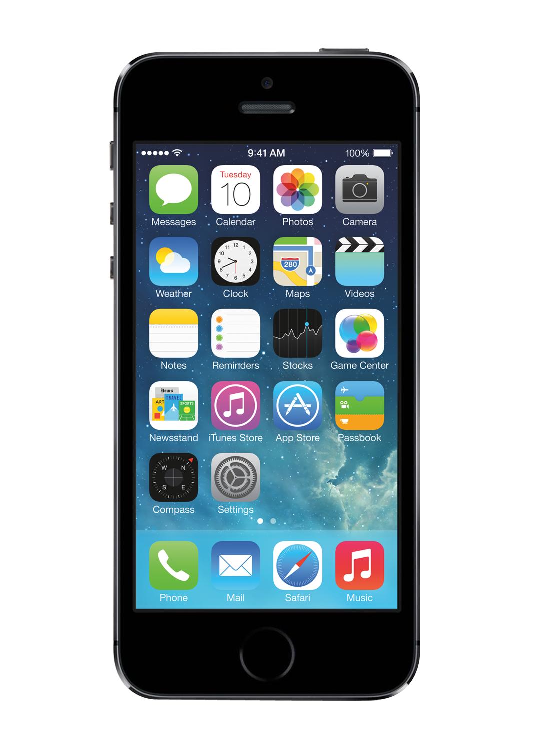 Apple iPhone 5S (RU/A RFB) LTE 4G 16 Gb Apple iPhone 5S (RU/A RFB) LTE 4G 16 GbЭтот быстрый и стильный телефон опережает не только мысли, но и самые взыскательные пожелания. Шикарный iPhone 5s легко покоряет сердца своей реальной производительностью, наголову обгоняя практически все, что только имеется на нынешнем рынке. Не ставшая ...<br>