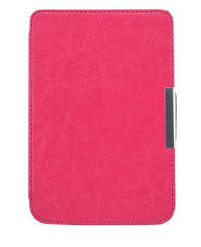 Чехол для Pocketbook 614/622/623/624 малиновый Чехол для Pocketbook 614/622/623/624 малиновыйНедорогой чехол убережет электронную книгу от повреждений, ударов и царапин. Удобен в использовании: не закрывает разъёмы устройства.<br>