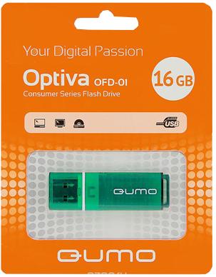 USB-накопитель Qumo Optiva 01 USB 2.0 16GB 16 Gb 
USB-накопитель Qumo Optiva 01 USB 2.0 16GB 16 Gb