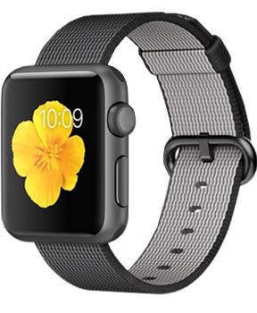 Apple Watch Sport 38mm with Woven Nylon Black Apple Watch Sport 38mm with Woven Nylon BlackЭти престижные смарт-часы — не просто модный аксессуар. Носимый гаджет изменяет ваш опыт использования смартфона, делая повседневную жизнь еще динамичней, увлекательней, проще. Выбирайте важные приложения и получайте своевременные уведомления, без усилий ...<br>