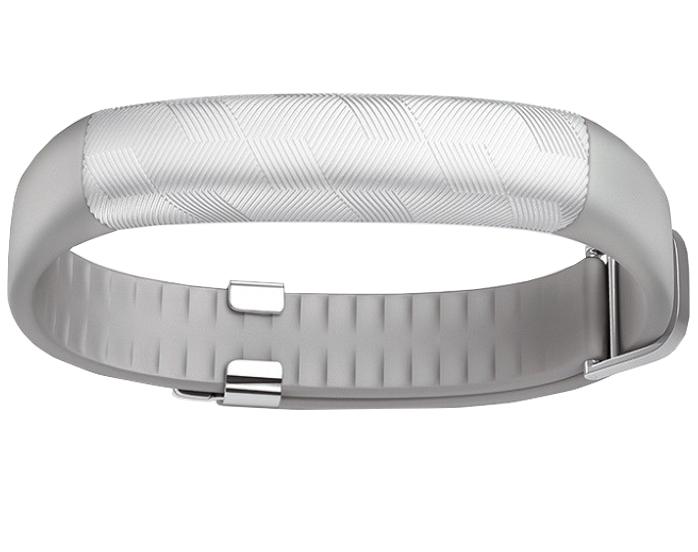 Фитнес-браслет Jawbone Up2 Светло-серый Фитнес-браслет Jawbone Up2 Светло-серыйФункциональный, изящный, доступный. Таким получился новейший браслет от известного бренда, который может реально улучшить качество жизни. Новинка почти в 1,5 раза компактнее своей предшественницы - модели Up24. Гаджет четко отслеживает периоды сна и физич...<br>