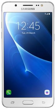 Samsung Galaxy J5 SM-J510F/DS white (2016) Samsung Galaxy J5 SM-J510F/DS white (2016)Samsung Galaxy J5 (2016) – доступный, но стильный и быстрый смартфон для экономных пользователей. Внутри тонкого 8,1 мм корпуса разместился солидный 3 100 мАч аккумулятор, который легко заменяется. На борту есть полный набор современных беспроводных модул...<br>