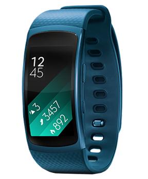 Samsung Galaxy Gear Fit 2 R360 Blue (размер L) Samsung Galaxy Gear Fit 2 R360 Blue (размер L)Samsung Galaxy Gear Fit 2 — стильный fashion-аксессуар и продвинутый фитнесс-тренер. Модель сохранила широкий функционал от предшественника, добавив GPS-модуль и MP3-плеер. Девайс мониторит ваш пульс, помогая определить наилучший режим нагрузки. Смарт-бра...<br>