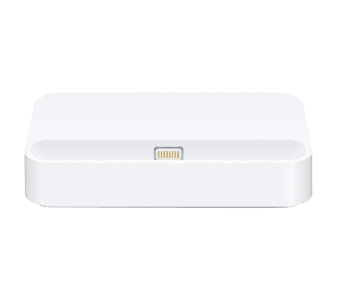 Док-станция Apple iPhone 5C Dock Док-станция Apple iPhone 5C DockДок-станция для смартфонов iPhone 5C позволяет заряжать аккумулятор, синхронизировать данные и прослушивать музыку. Док-станция компактна, имеет небольшой вес и легко зафиксирует смартфон в вертикальном положении.<br>