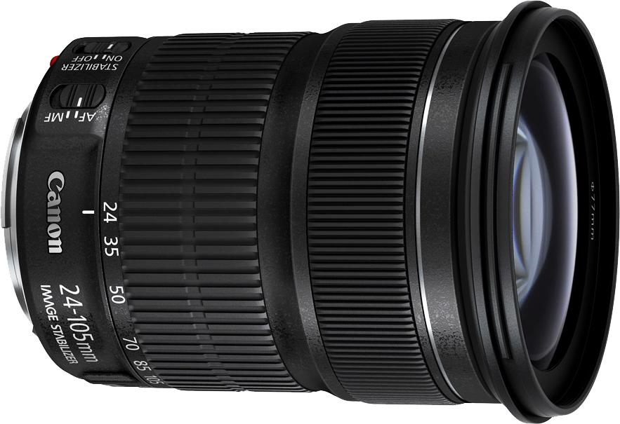Объектив Canon EF 24-105mm f/3.5-5.6 IS STM Объектив Canon EF 24-105mm f/3.5-5.6 IS STMВысококачественная сменная оптика для фотокамер. Подробные характеристики объектива смотрите на вкладке Характеристики.<br>