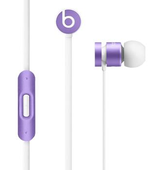 Наушники Beats UrBeats Violet Наушники Beats UrBeats VioletBeats UrBeats — высококачественные наушники-вкладыши, легкие и удобные. Модель идеально подходит для занятия спортом, поездок и просто активного пользования. Изготовитель постарался на славу. Плоский аудио-кабель, оформленный точно в цвет, не склонен к са...<br>