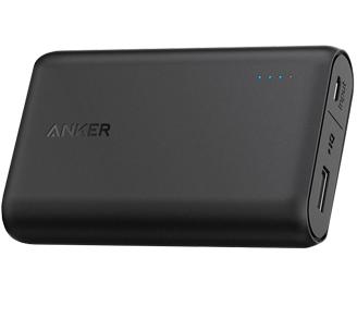 Внешний аккумулятор универсальный Anker PowerCore 10000 (A1263H11) mAh Black