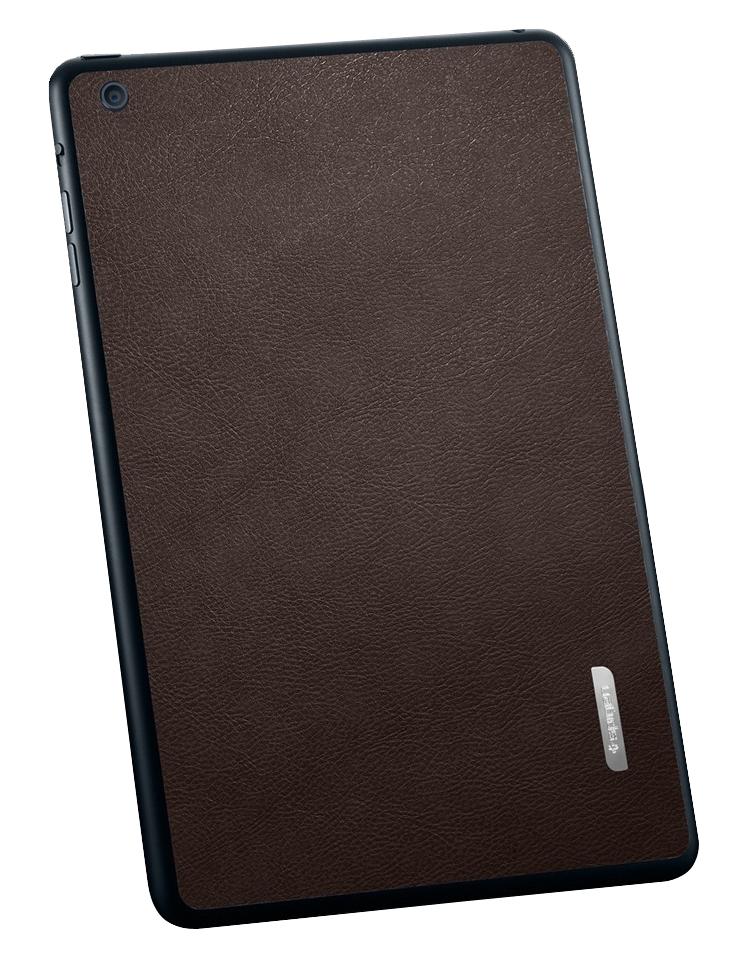 Наклейка для iPad mini SGP SkinGuard leather brown Наклейка для iPad mini SGP SkinGuard leather brownНаклейка SGP Skin Guard Set Carbon придаст вашему iPad mini оригинальный, обновленный вид и защитит корпус от царапин и потертостей. Она легко наклеивается без пузырей и складок и просто удаляется, не оставляя следов.<br>