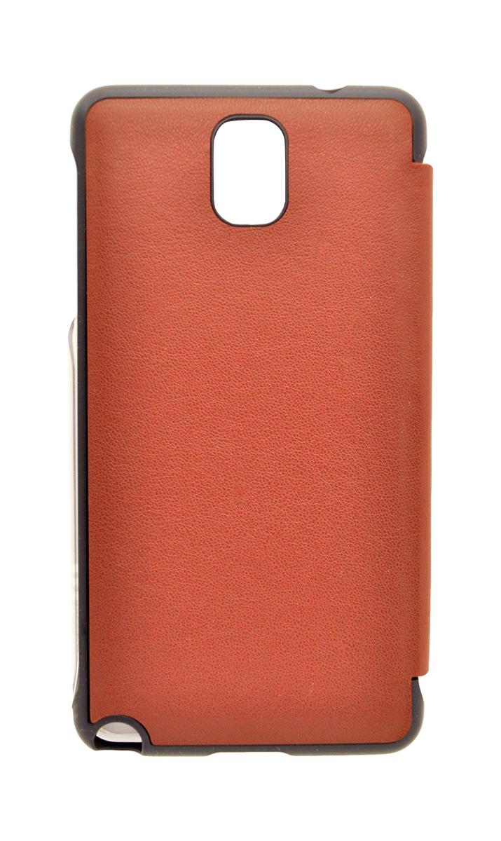 Чехол Anymode Touch Folio для Galaxy Note 3 с защитной пленкой коричневый Чехол Anymode Touch Folio для Galaxy Note 3 с защитной пленкой коричневыйХороший чехол на смартфон в наши дни не помешает даже предельно аккуратному человеку! Ещё бы, ведь от досадных случайностей не застрахован никто. Царапины и удары, потёртости да падения, а так же вездесущая пыль… Доступный Anymode Touch Folio сполна защит...<br>
