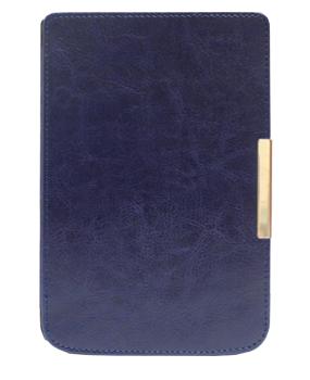 Чехол для Pocketbook 614/622/623/624/626 темно-синий Чехол для Pocketbook 614/622/623/624/626 темно-синийНедорогой чехол убережет электронную книгу от повреждений, ударов и царапин. Удобен в использовании: не закрывает разъёмы устройства.<br>
