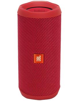 Портативная акустика JBL Flip 4 красная Портативная акустика JBL Flip 4 краснаяJBL Flip 4 — удобная беспроводная акустика для активного отдыха. Корпус этой модели хорошо защищен от воды и брызг по стандарту IPX7 (уточняйте гарантии у компании-производителя). Акустика может работать с двумя источниками сигнала — например, с планшетом...<br>