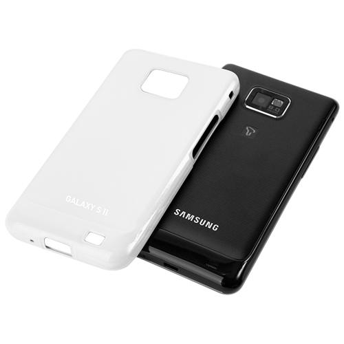 Чехол Anymode Jelly для Galaxy SII/Plus пластик белый Чехол Anymode Jelly для Galaxy SII/Plus пластик белыйОригинальная, основательная, практически невидимая и невесомая защита для вашего Galaxy SII/Plus — это не фантастика, это чехол-накладка Jelly от Anymode. Он сделан из супертонкого пластика, который устойчив и к серьезным ударам, и к мелким повреждениям. ...<br>