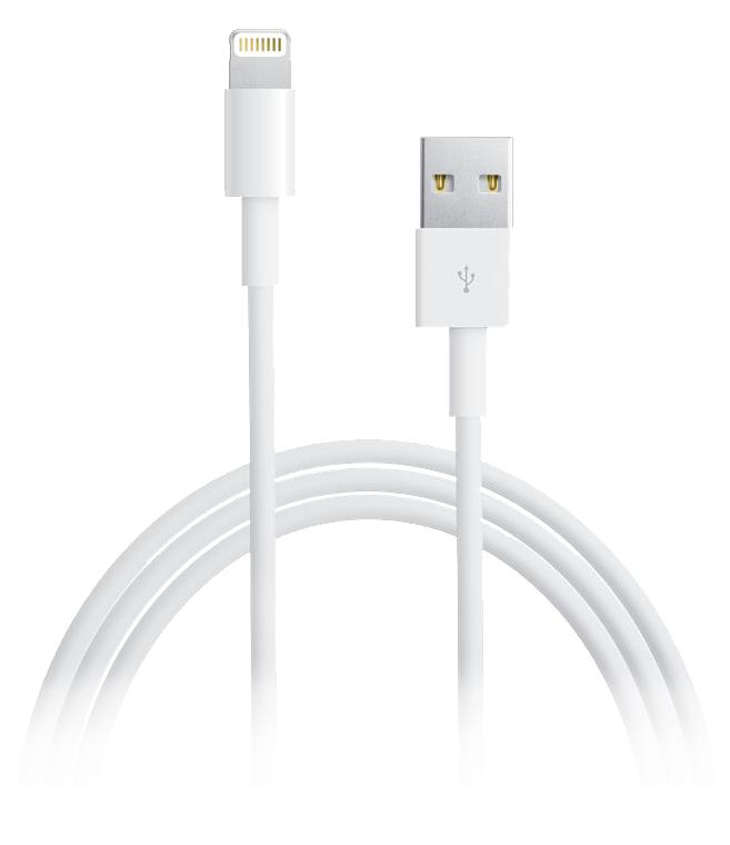 Кабель APPLE USB-Lightning 2m, MD819ZM/A Кабель APPLE USB-Lightning 2m, MD819ZM/A2-метровый электрический кабель обеспечит синхронизацию данных и подзарядку iPhone, iPad, iPod от USB-порта компьютера. При наличии сетевого ЗУ (приобретается отдельно) вы так же сможете зарядить свой Apple-гаджет от розетки. Коннектор Lightning является ...<br>