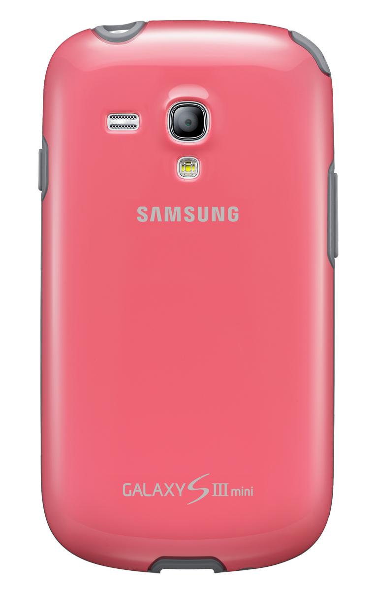 Чехол Samsung для Galaxy S III mini розовый