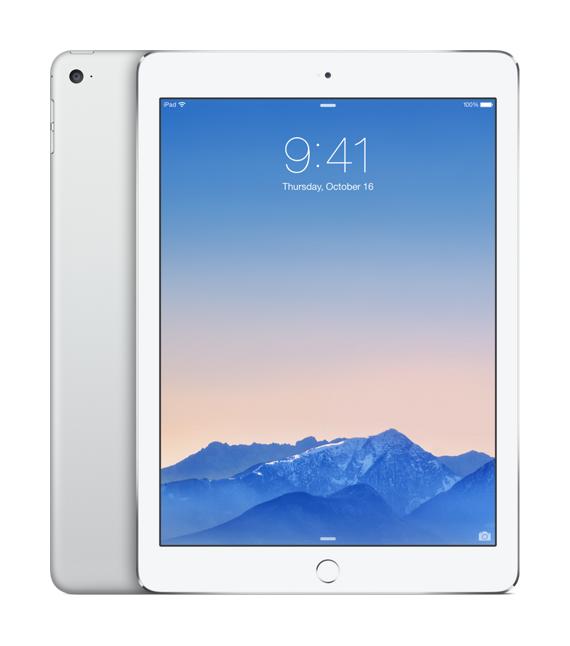 Apple iPad Air 2 16 Gb Apple iPad Air 2 16 GbУспешный планшет стал ещё привлекательней и мощнее! Apple iPad Air 2 на новом процессоре Apple A8 резко прибавил в производительности, став одновременно легче и тоньше. Всё это кажется волшебством, ну а цена – 100% оправданной. Планшет обзавелся быстрым с...<br>