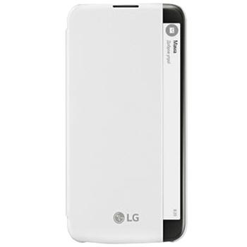 Чехол LG Flip Cover для LG K10 white Чехол LG Flip Cover для LG K10 whiteПрактичный чехол защищает смартфон при падениях и ударах. Не секрет, что гаджеты часто роняют. Их ремонты стоят недешево. Позаботьтесь об этом заранее — защитите любимый девайс. В этом стильном чехле ваш мобильный гаджет будет долго выглядеть новым.<br>