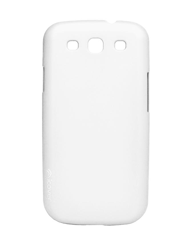 Чехол для Galaxy S III iCover Rubber white Чехол для Galaxy S III iCover Rubber whiteТонкая, яркая, модная и очень надежная. На этом достоинства iCover Glossy точно не заканчиваются. Панель идеально повторяет формы элегантного Galaxy S3 и не загораживает доступ к элементам управления. Корпус, толщиной всего несколько миллиметров, отличн...<br>