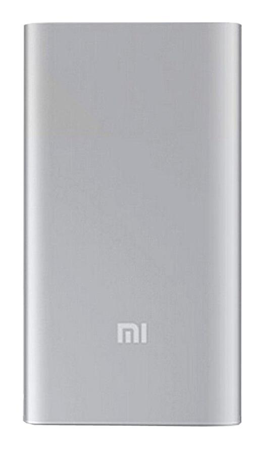 Внешний аккумулятор универсальный Xiaomi Power bank 5000 mAh Silver